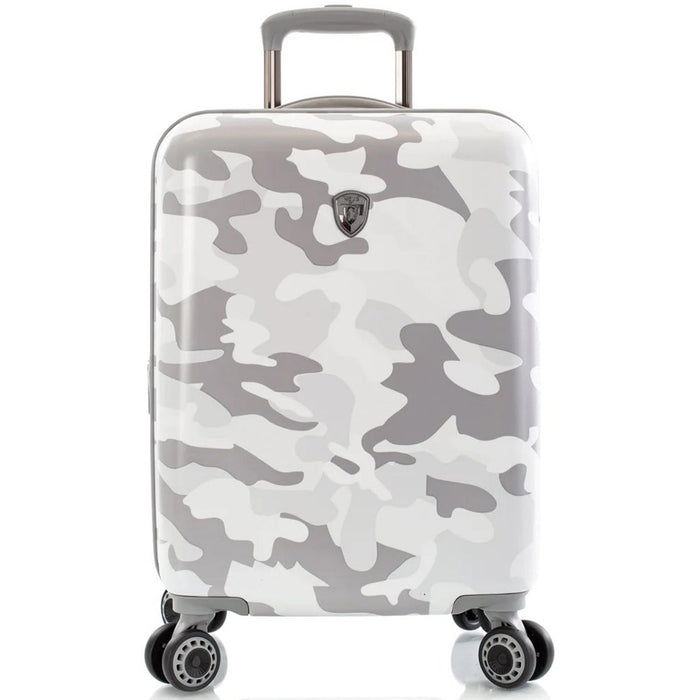 Heys White Camo 21" Fashion Spinner - Frontside White Camo