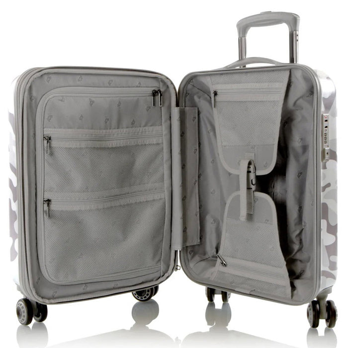Heys White Camo 21" Fashion Spinner - Interior