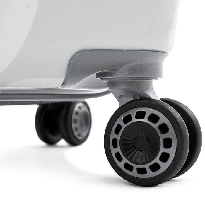 Heys White Camo 21" Fashion Spinner - Wheels