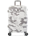 Heys White Camo 26" Fashion Spinner - Frontside White Camo