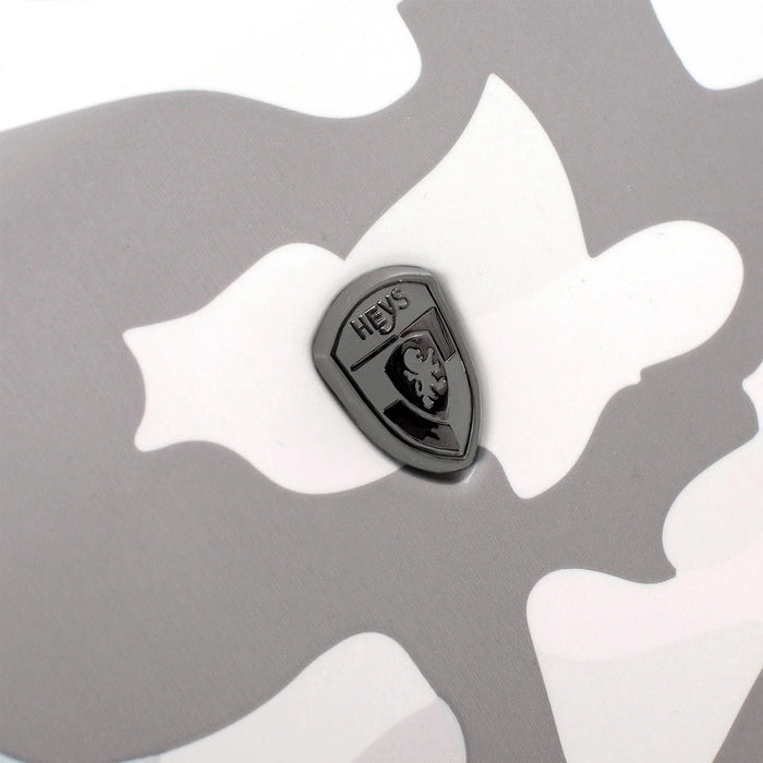 Heys White Camo 26" Fashion Spinner - Heys Logo