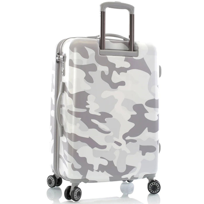 Heys White Camo 26" Fashion Spinner - Rearview