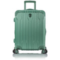 Heys XTRAK 21" Carry On Spinner - Frontside Midnight Green