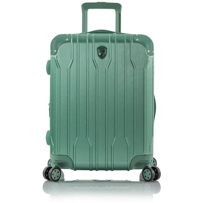 Heys XTRAK 21" Carry On Spinner - Frontside Midnight Green