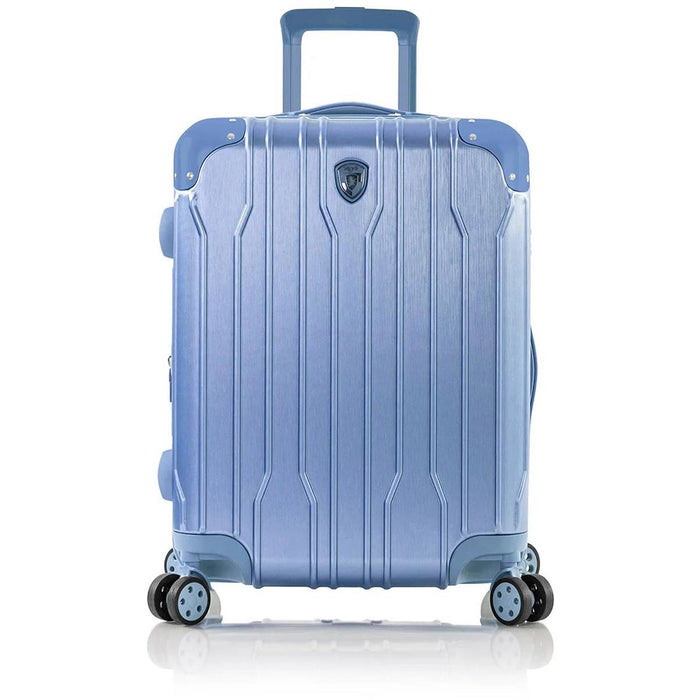 Heys XTRAK 21" Carry On Spinner - Frontside Icy Blue