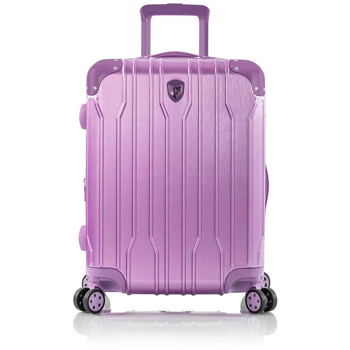 Heys XTRAK 21" Carry On Spinner - Frontside Lavender