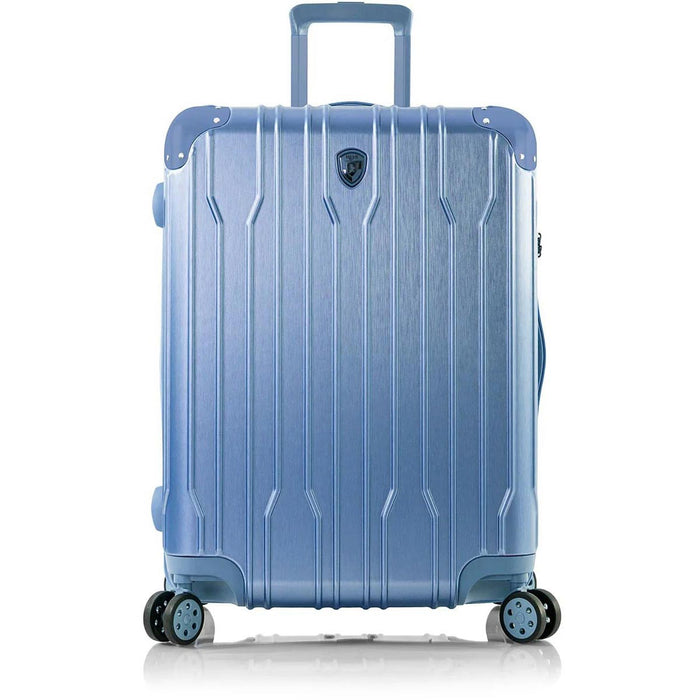 Heys XTRAK 26" Expandable Spinner - Frontside Icy Blue