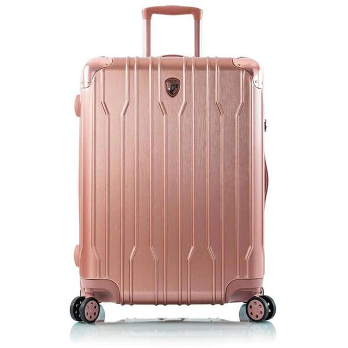 Heys XTRAK 26" Expandable Spinner - Frontside Rose Gold