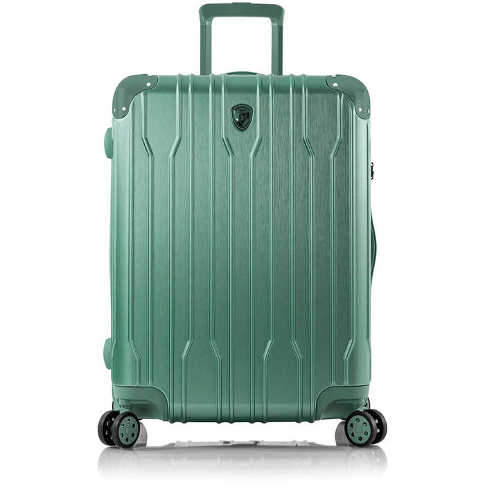 Heys XTRAK 26" Expandable Spinner - Frontside Midnight Green