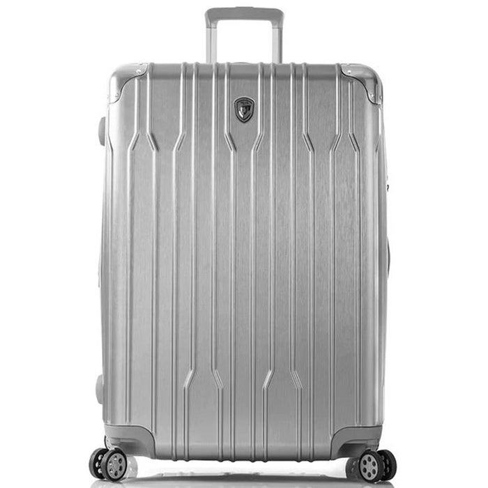 Heys XTRAK 30" Expandable Spinner - Frontside Silver