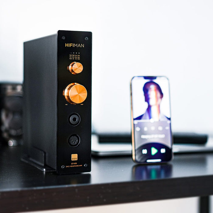 Hifiman EF499 Desktop DAC and Headphone Amplifier DAC/Amps Hifiman