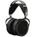 The Hifiman Sundara Headphones | 2020 Edition feature a thick, padded headband, large round ear cups with a textured grille, and planar magnetic drivers. The Hifiman logo is displayed above the ear cups for a premium audio experience.