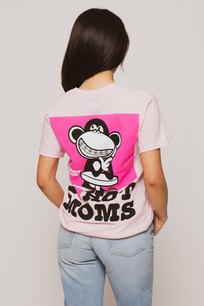 Hot Mom - Bobby Jack Limited Unisex T-Shirt - Pink