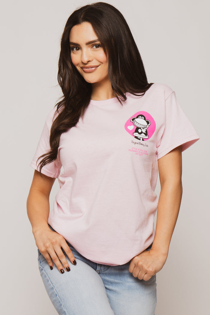 Hot Mom - Bobby Jack Limited Unisex T-Shirt - Pink