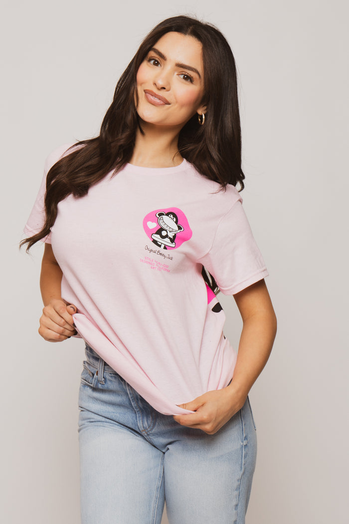 Hot Mom - Bobby Jack Limited Unisex T-Shirt - Pink