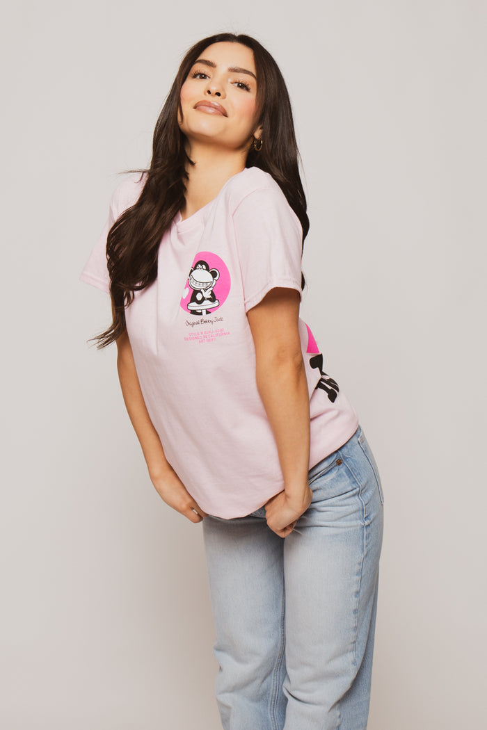 Hot Mom - Bobby Jack Limited Unisex T-Shirt - Pink