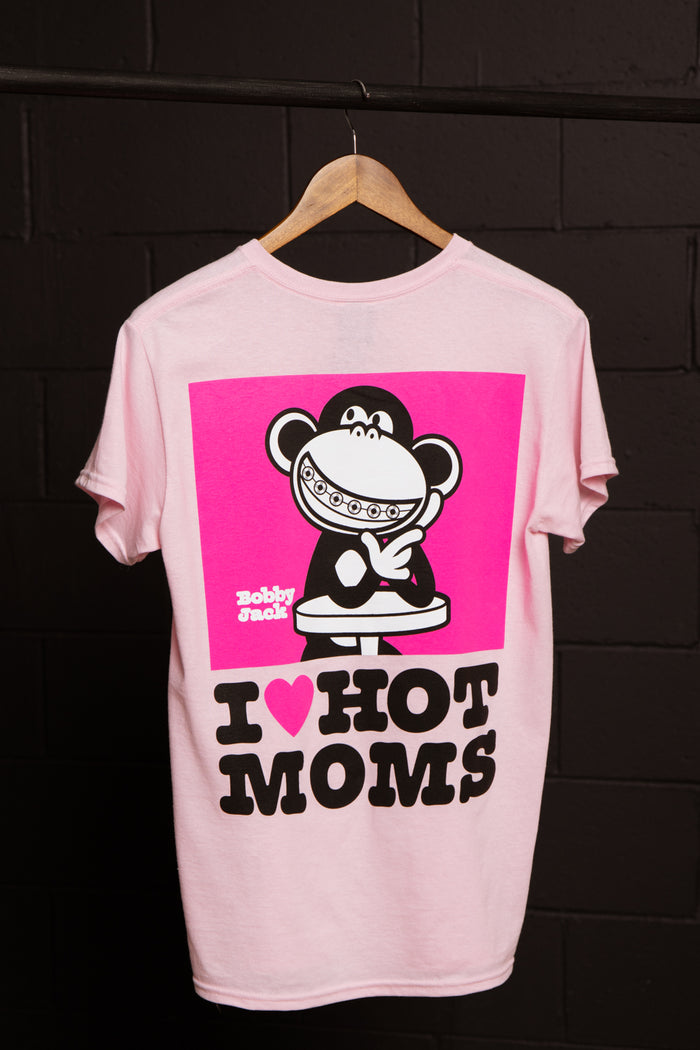 Hot Mom - Bobby Jack Limited Unisex T-Shirt - Pink