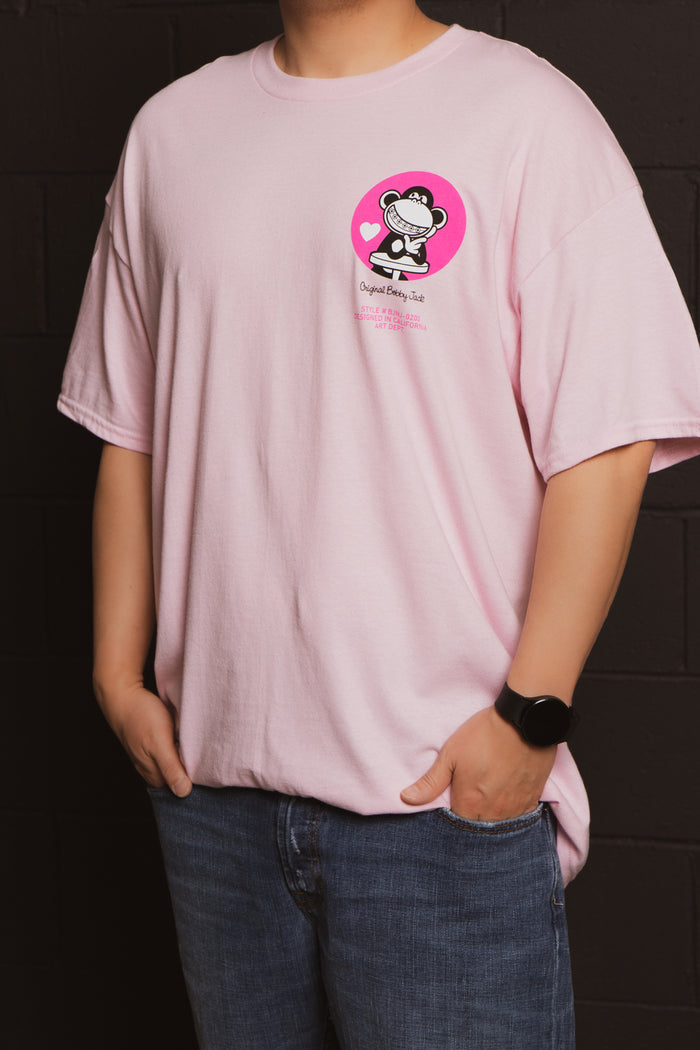 Hot Mom - Bobby Jack Limited Unisex T-Shirt - Pink