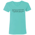 Humane Society of Truckee-Tahoe - Ladies T-Shirt V-Neck
