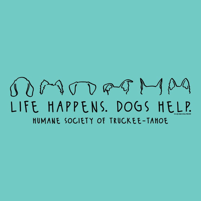 Humane Society of Truckee-Tahoe - Ladies T-Shirt V-Neck