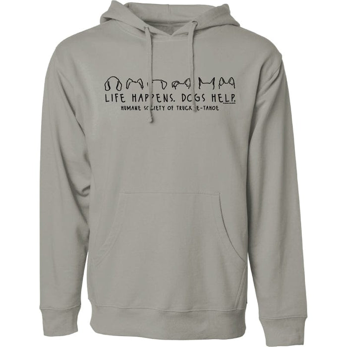 Humane Society of Truckee-Tahoe - Sweatshirt Pullover Hoodie