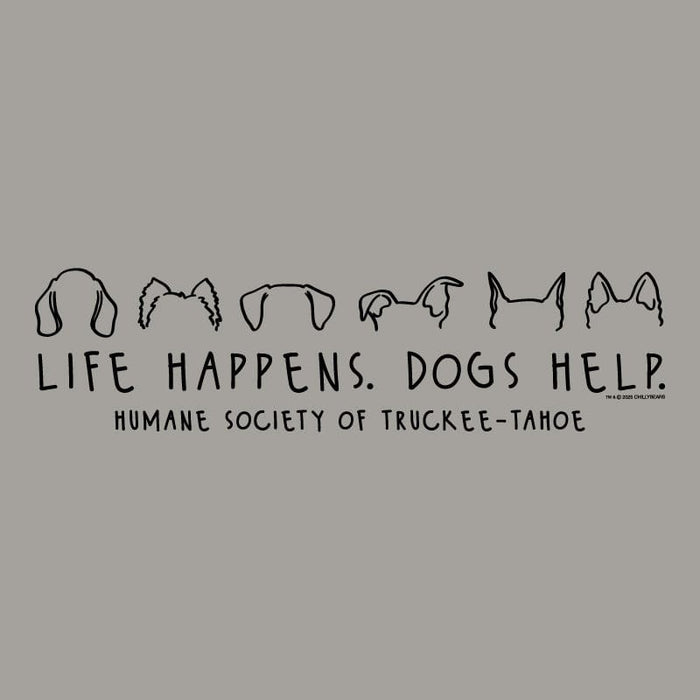 Humane Society of Truckee-Tahoe - Sweatshirt Pullover Hoodie