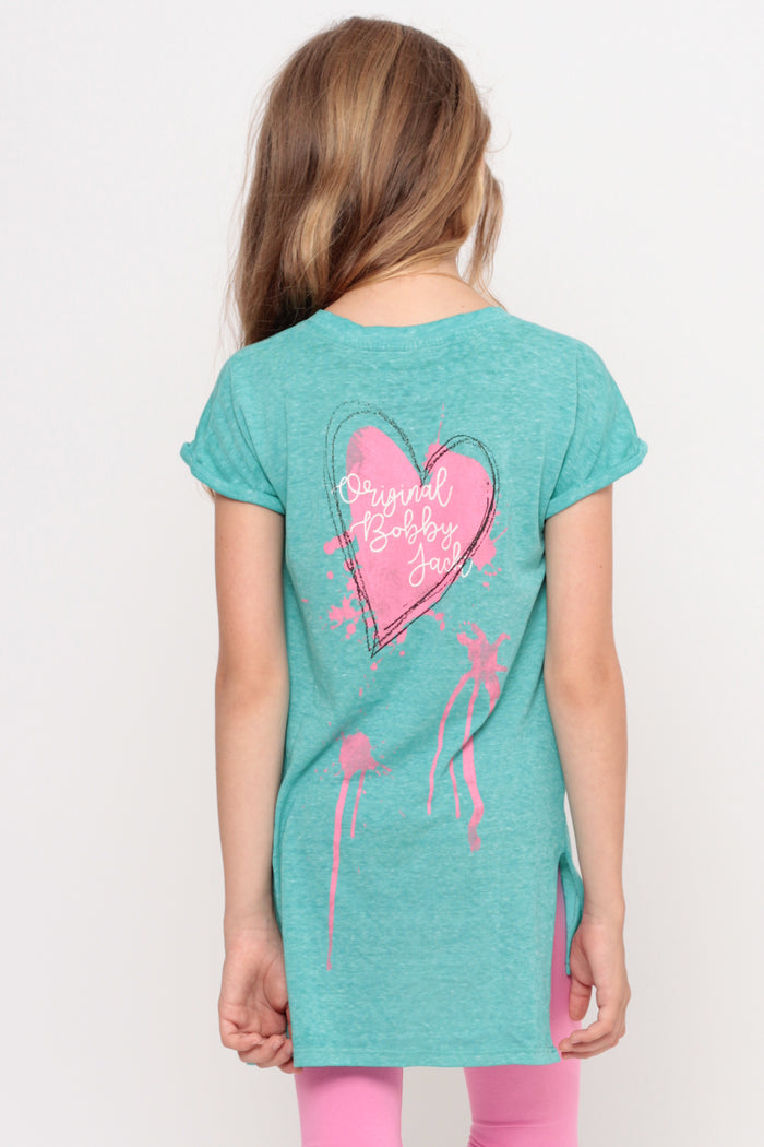 I Didn't Do It | Dolman Top -Aqua