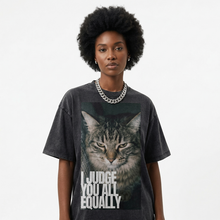 I Judge You All Equally T-Shirt