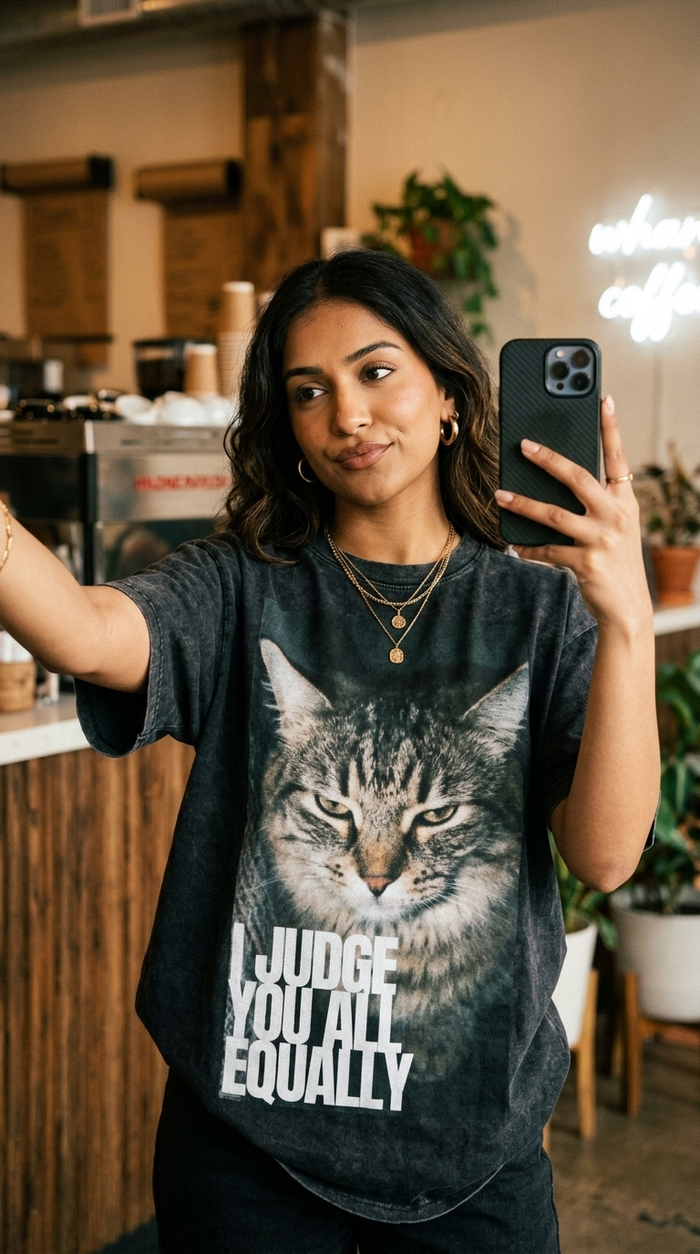 I Judge You All Equally T-Shirt