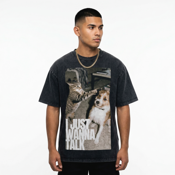 I Just Wanna Talk T-Shirt