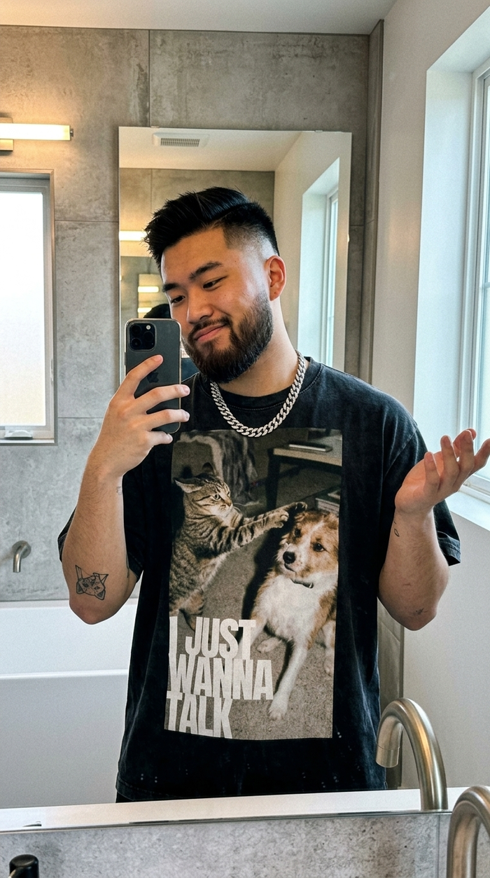I Just Wanna Talk T-Shirt