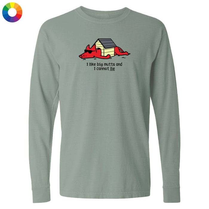 I Like Big Mutts - Classic Long-Sleeve T-Shirt