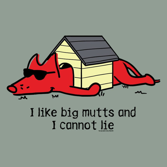 I Like Big Mutts - Classic Long-Sleeve T-Shirt