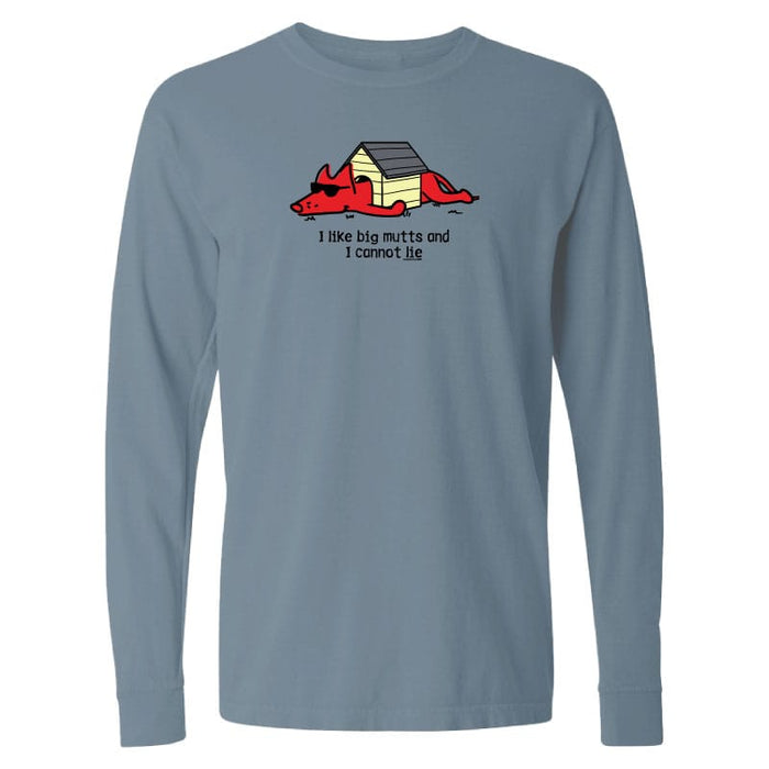 I Like Big Mutts - Classic Long-Sleeve T-Shirt