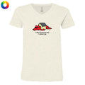 I Like Big Mutts - Ladies T-Shirt V-Neck