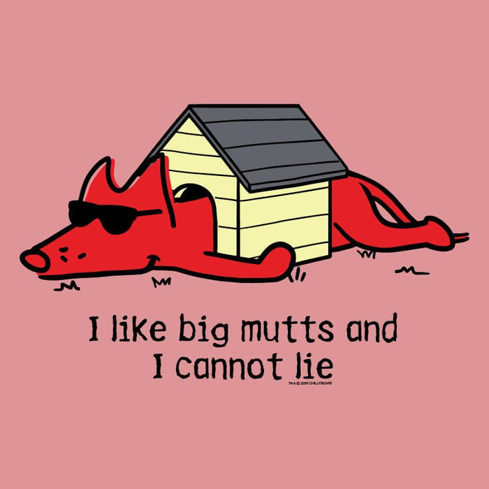 I Like Big Mutts - Ladies T-Shirt V-Neck