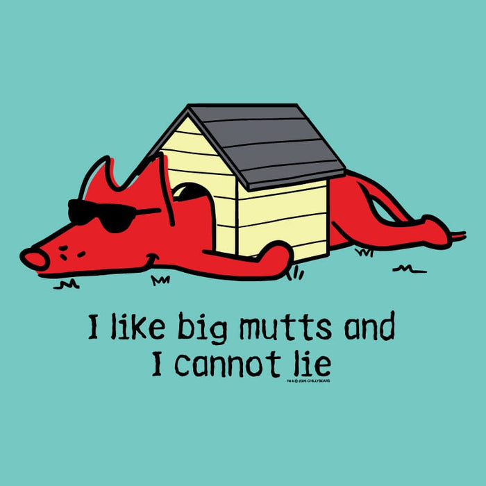 I Like Big Mutts - Sweatshirt Pullover Hoodie