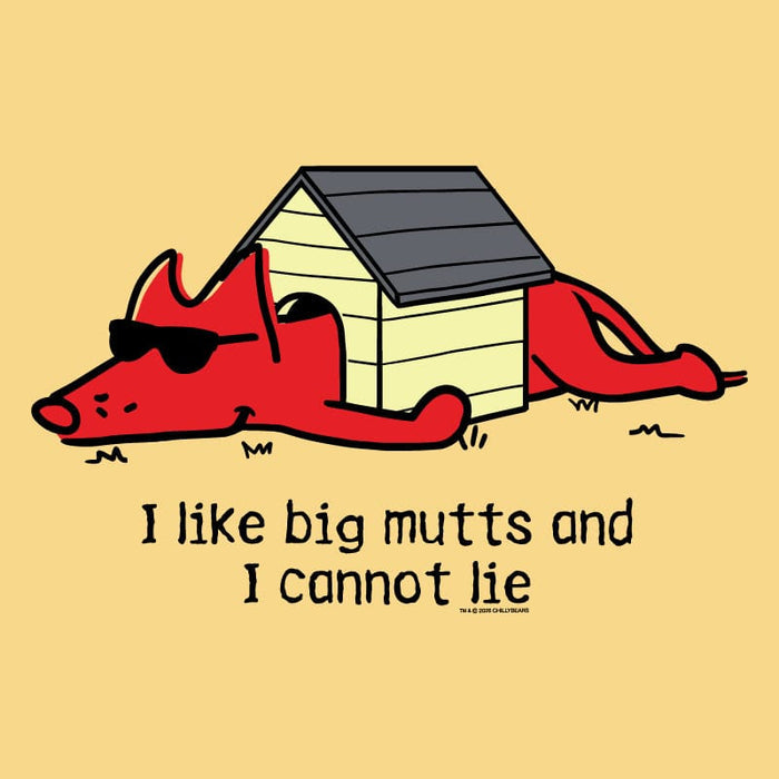 I Like Big Mutts - Sweatshirt Pullover Hoodie