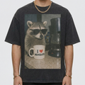 I Love Mondays Raccoon T-Shirt