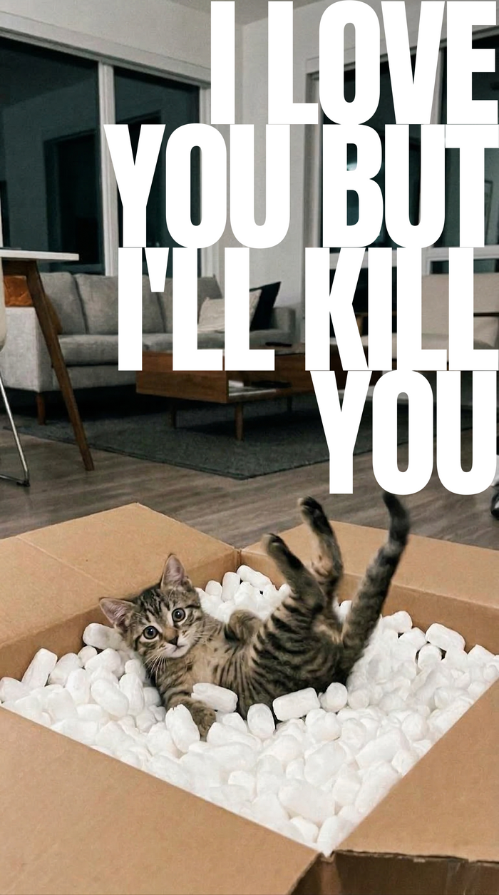I Love You But I'll Kill You T-Shirt