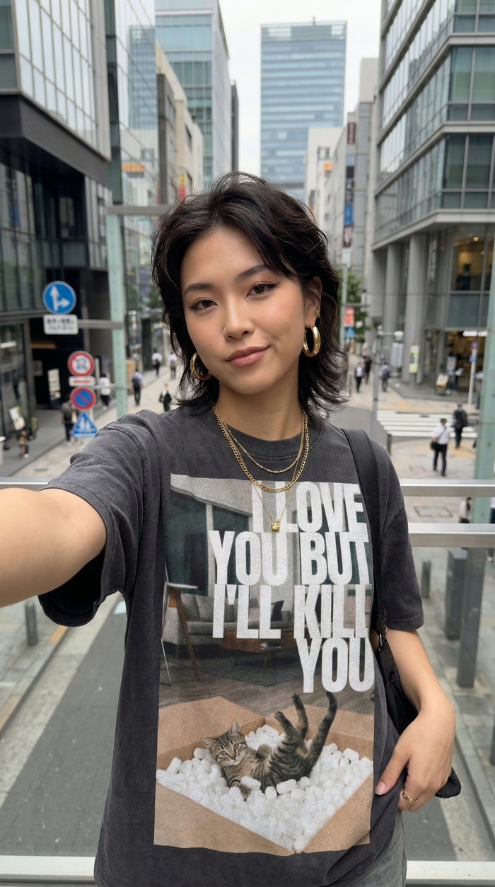 I Love You But I'll Kill You T-Shirt