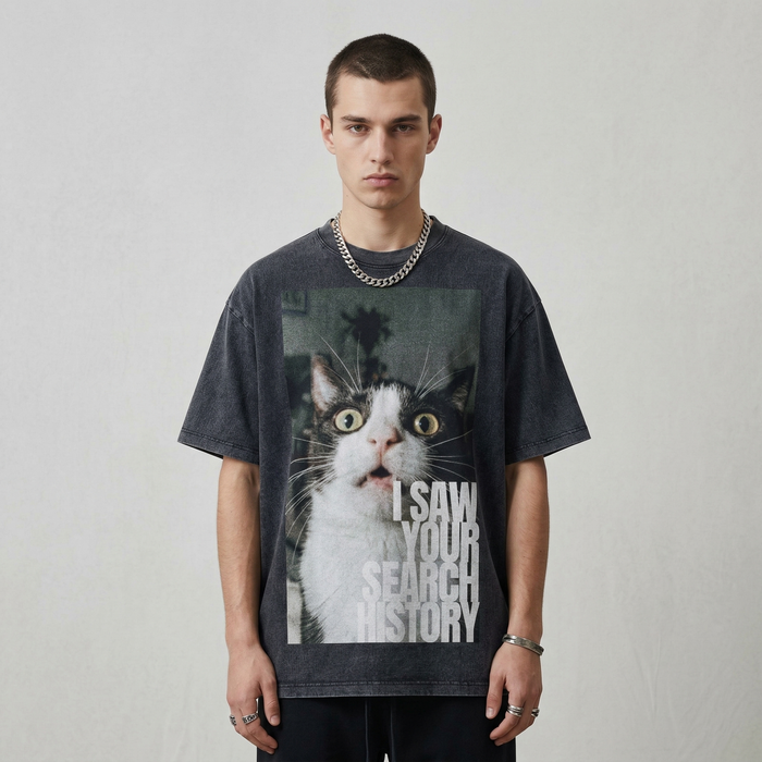 I Saw Your Search History T-Shirt