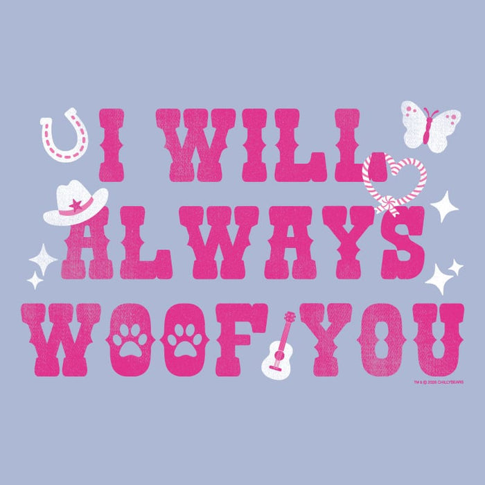 I Will Always Woof You - Lightweight Tee