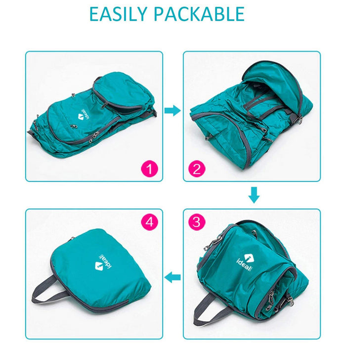 Ideal Tech Foldable Lightweight Backpack - Lexington Luggage