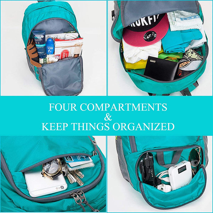 Ideal Tech Foldable Lightweight Backpack - Lexington Luggage