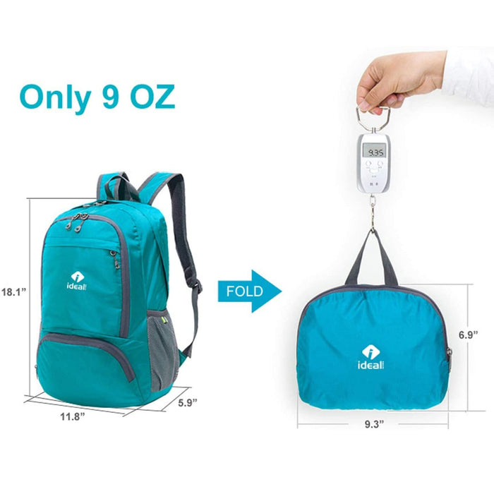 Ideal Tech Foldable Lightweight Backpack - Lexington Luggage