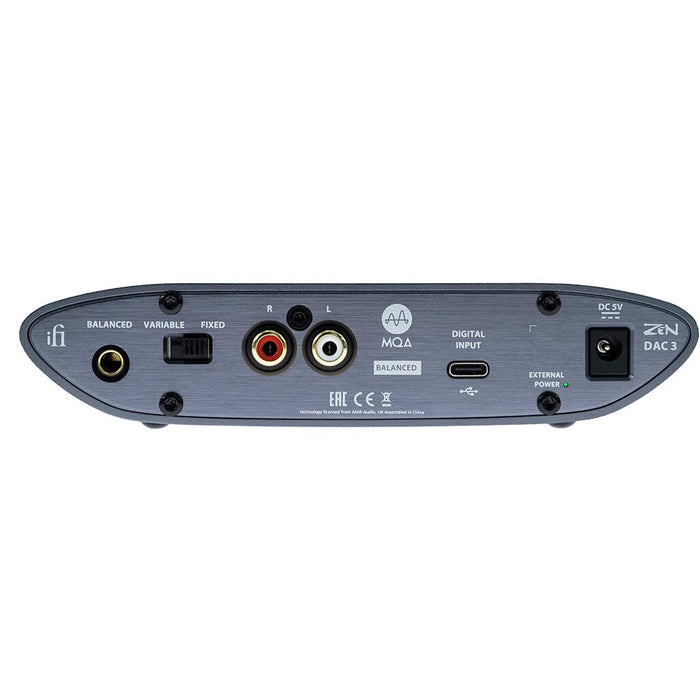 iFi Audio ZEN DAC 3 DAC/Amps iFi Audio