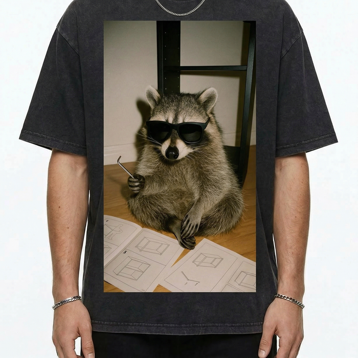 IKEA Raccoon T-Shirt
