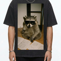 IKEA Raccoon T-Shirt