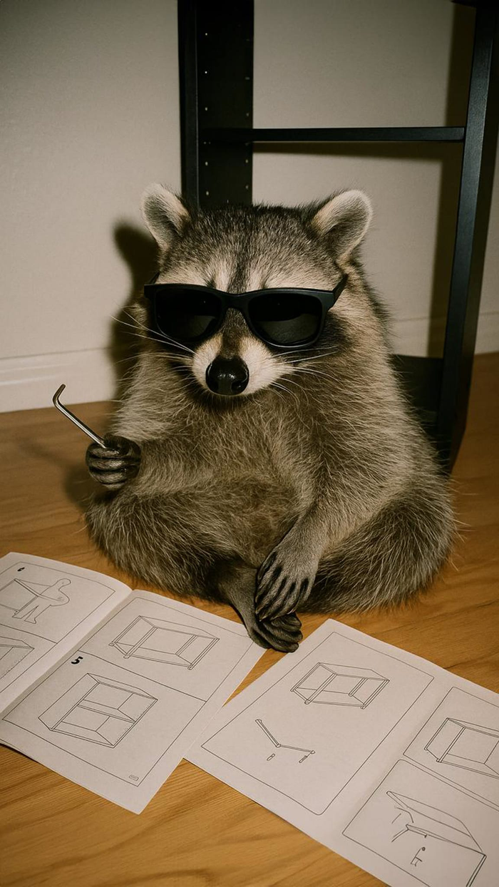 IKEA Raccoon T-Shirt